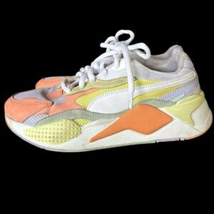 Puma Puzzle running shoe very good condition size 8 1/2